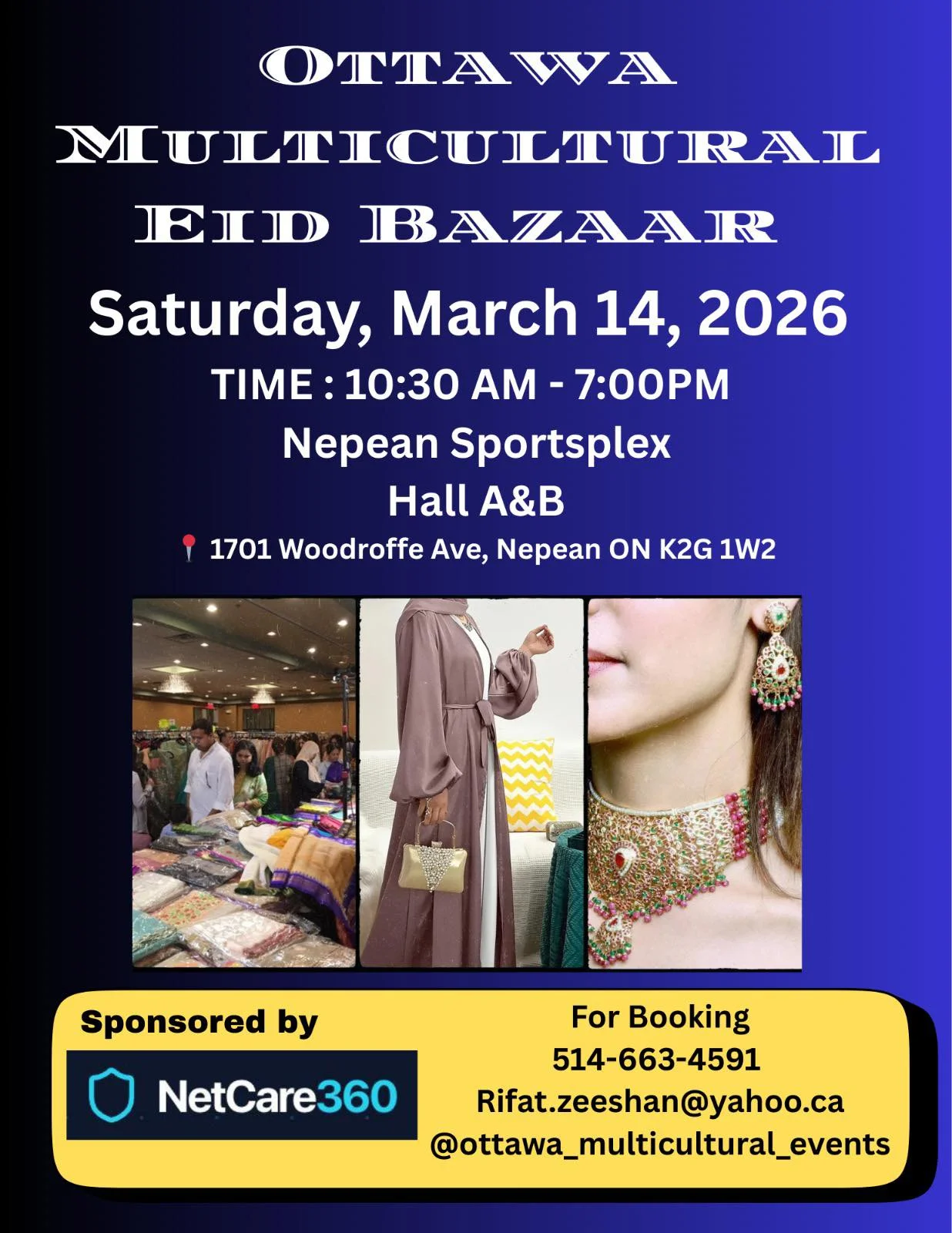 Grand Ottawa Multicultural Eid Bazaar